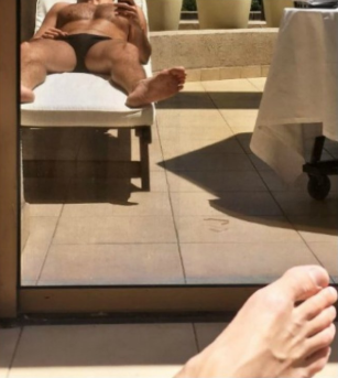 El marido de Ricky Martin se posó sexy y revolucionó Instagram