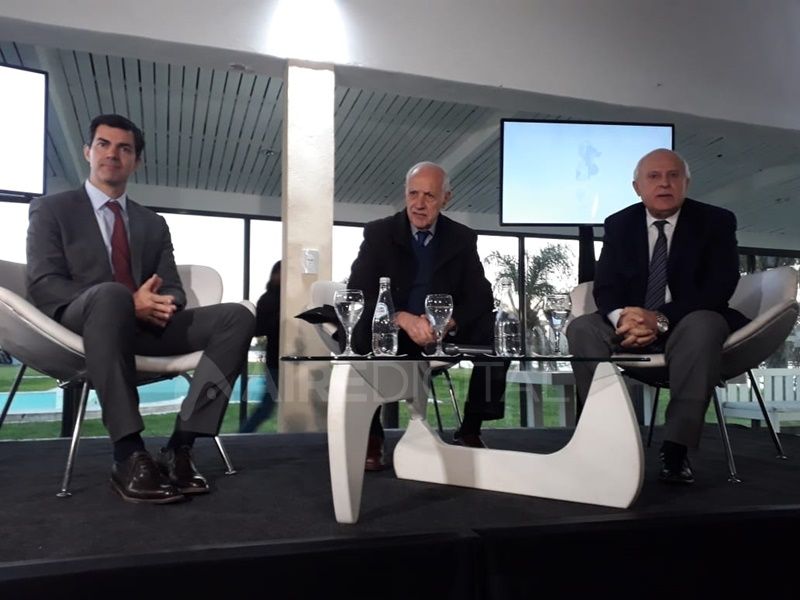 Los integrantes de Consenso Federal 2030 se reunieron en las instalaciones del Club Marinas
