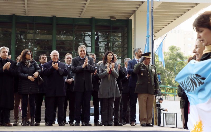 Lifschitz acto en Rafaela 9 de Julio
