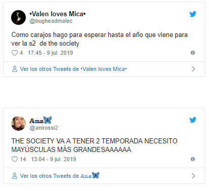 "The Society" tendrá segunda temporada en Netflix