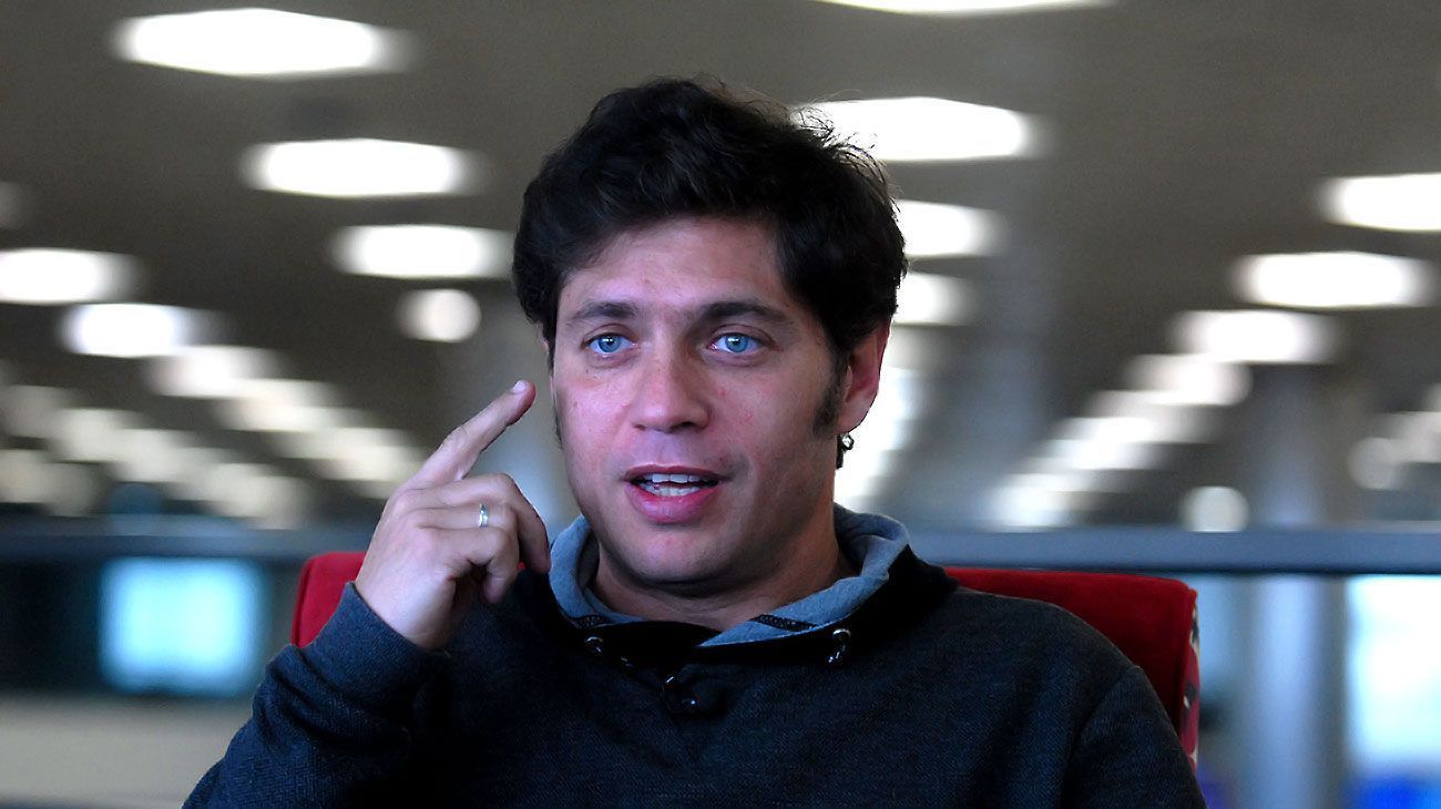 La foto hot de Axel Kicillof que calienta las redes