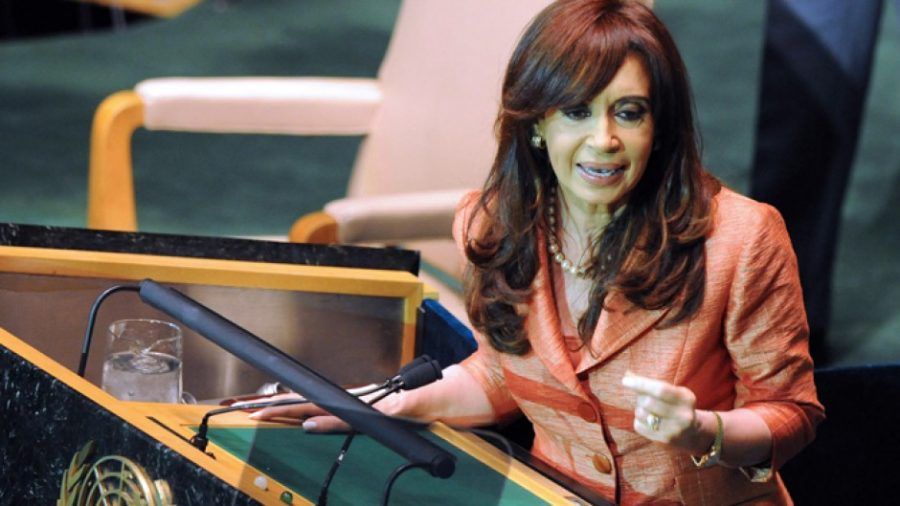 Cristina Fernández de Kirchner en la Asamblea de las Naciones Unidas (2009)