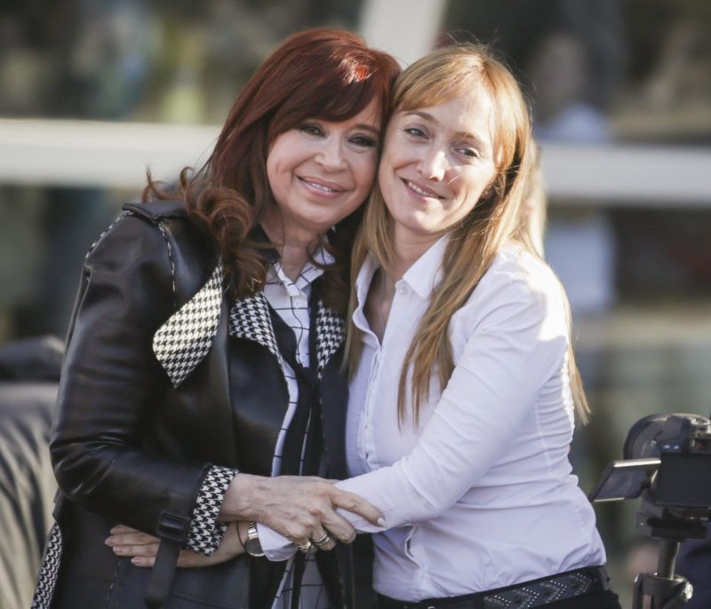 Cristina Kirchner y Fernández Sagasti