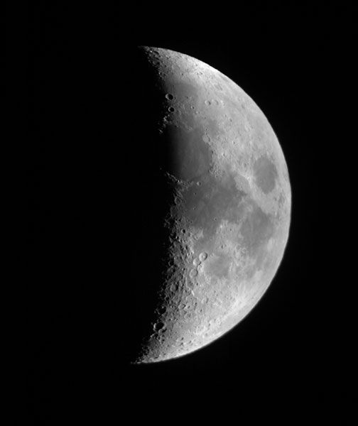 Así estaba la Luna la noche en que Neil Armstrong bajó del Águila.