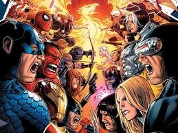 "Avengers" contra "X-Men"