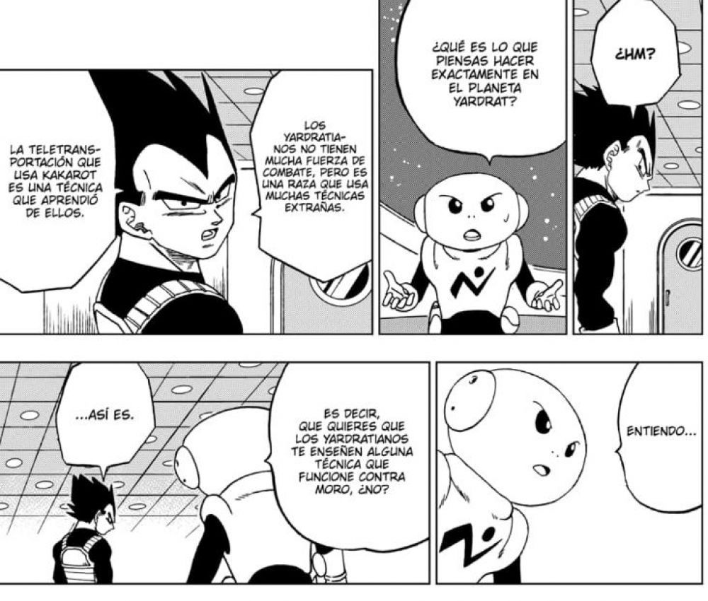 "Dragon Ball Super": Vegeta cuenta su oscura intención de viajar al planeta Yardrat