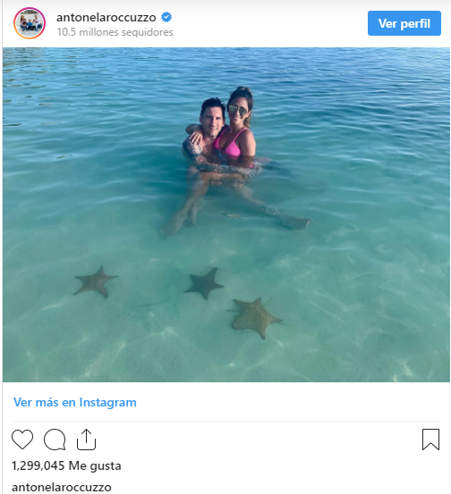 Así lucía Anto Roccuzzo en bikini hace unos años y no lo vas a poder creer