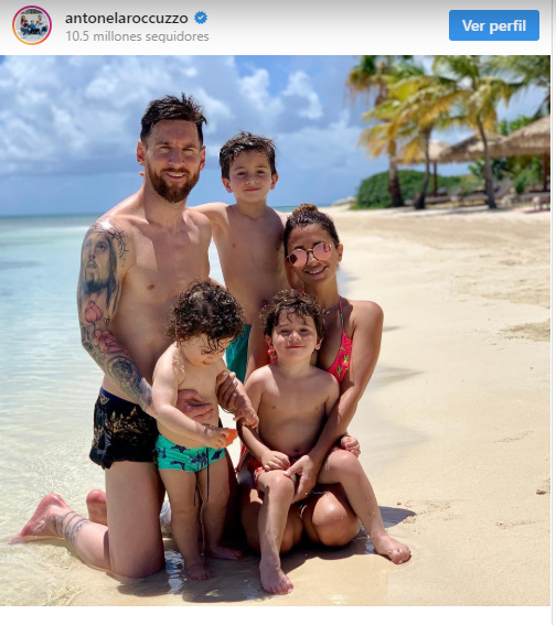 Así lucía Anto Roccuzzo en bikini hace unos años y no lo vas a poder creer