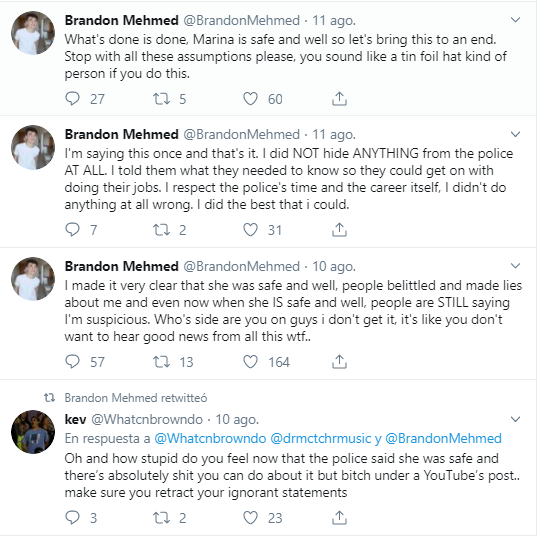 Los macabros detalles de la aparición de la youtuber Marina Joyce