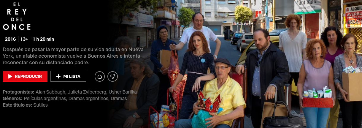 13 películas argentinas espectaculares que tenés ver en Netflix