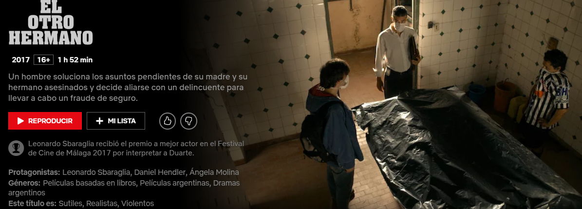 13 películas argentinas espectaculares que tenés ver en Netflix