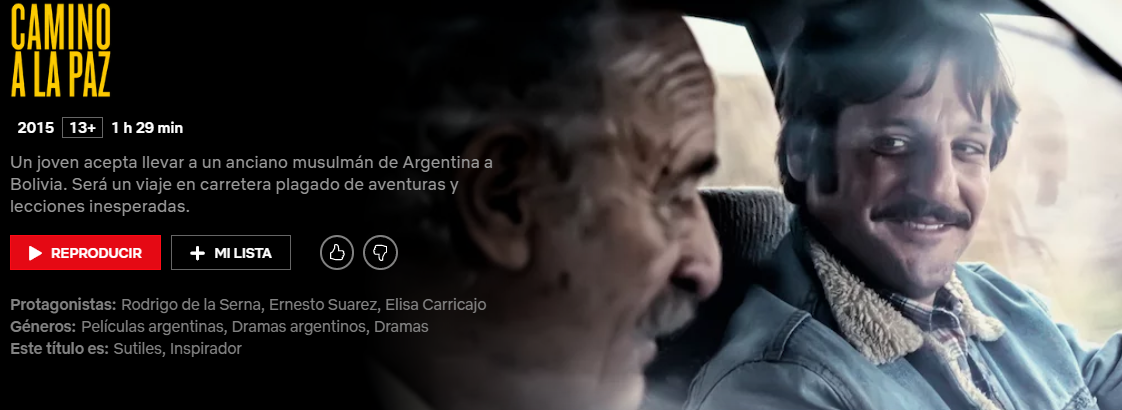 13 películas argentinas espectaculares que tenés ver en Netflix