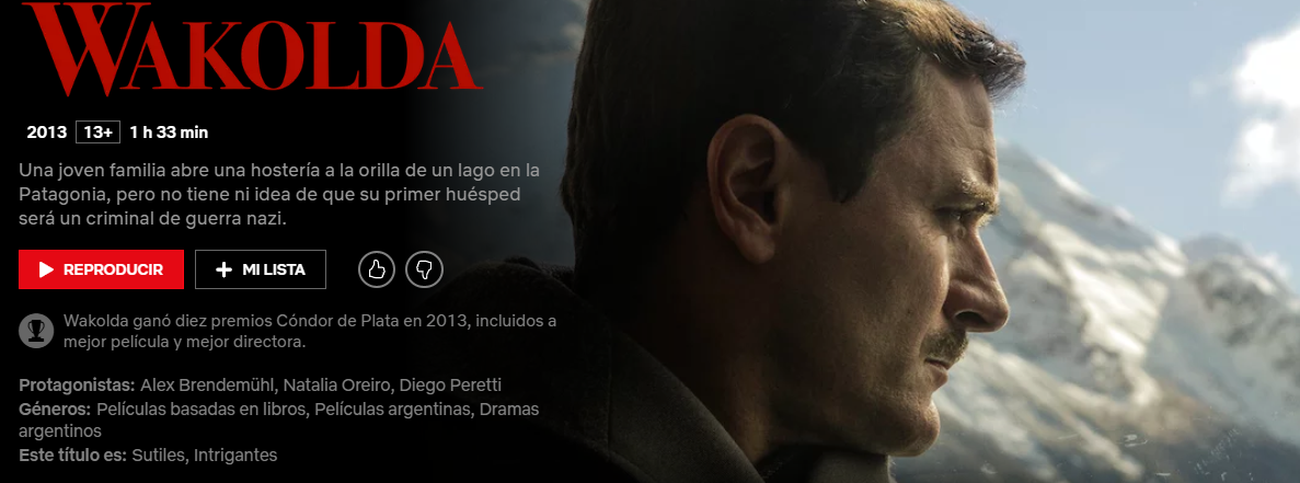 13 películas argentinas espectaculares que tenés ver en Netflix