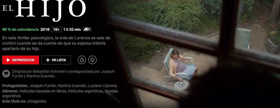 13 películas argentinas espectaculares que tenés ver en Netflix