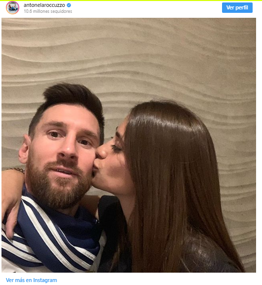 La extraña actitud de Antonela Roccuzzo con Messi que genera preocupación