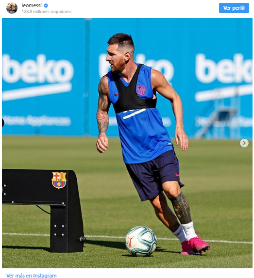 La extraña actitud de Antonela Roccuzzo con Messi que genera preocupación