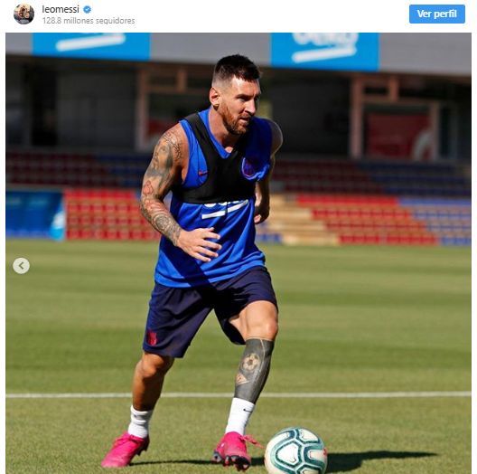 La extraña actitud de Antonela Roccuzzo con Messi que genera preocupación