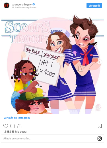 Steve y Robin iban a ser pareja en "Stranger Things"