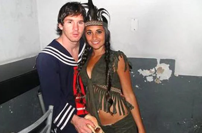 La increíble foto de Anto Roccuzzo en bikini antes de realizarse cirugías estéticas