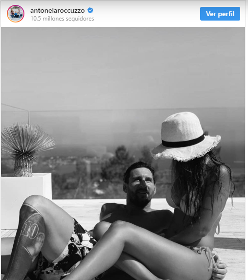 Así lucía Anto Roccuzzo en bikini hace unos años y no lo vas a poder creer