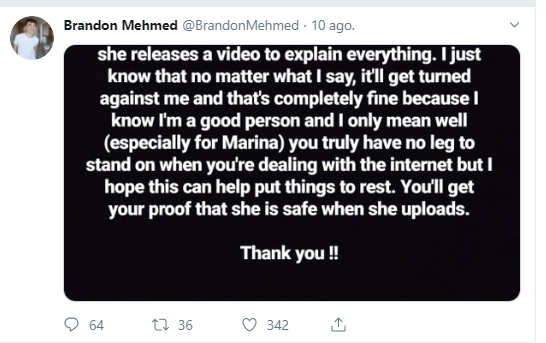 Los macabros detalles de la aparición de la youtuber Marina Joyce