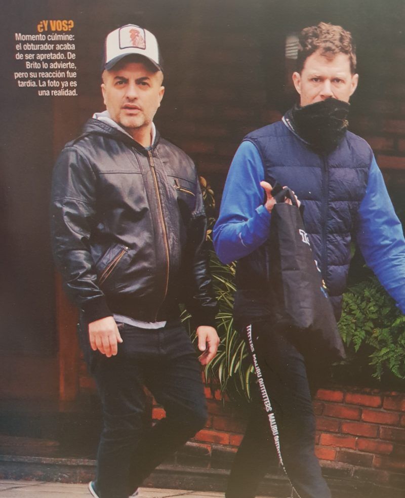 Las fotos de Ángel De Brito con su esposo