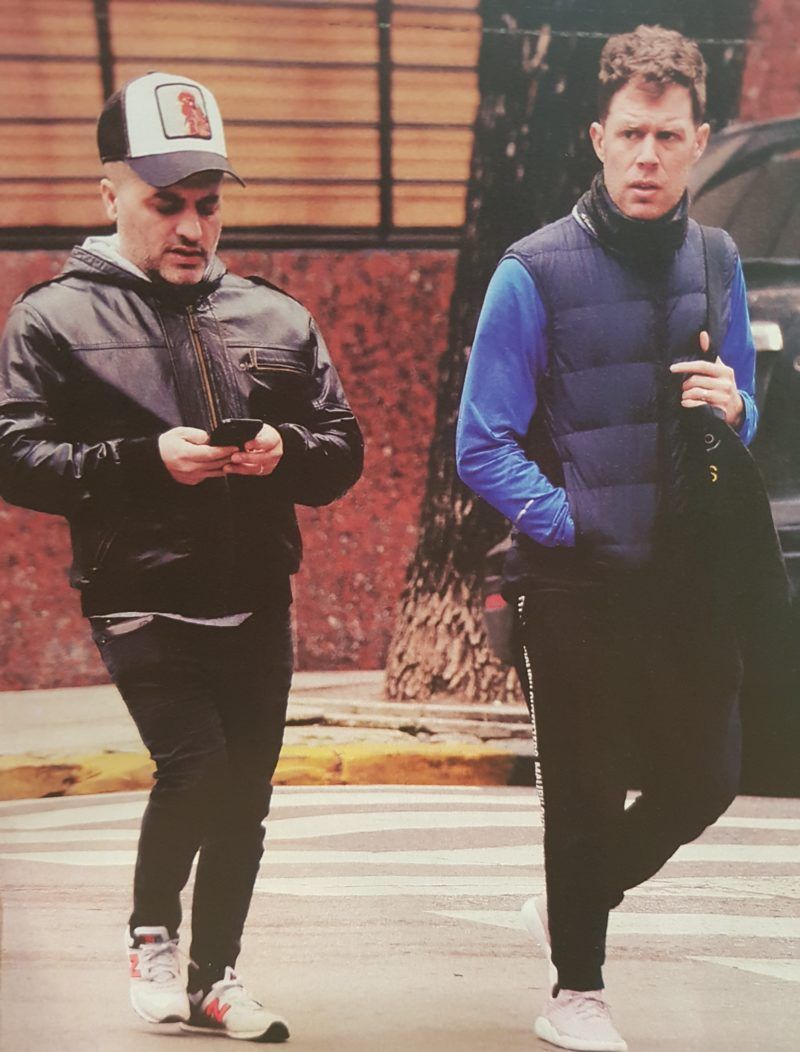 Las fotos de Ángel De Brito con su esposo