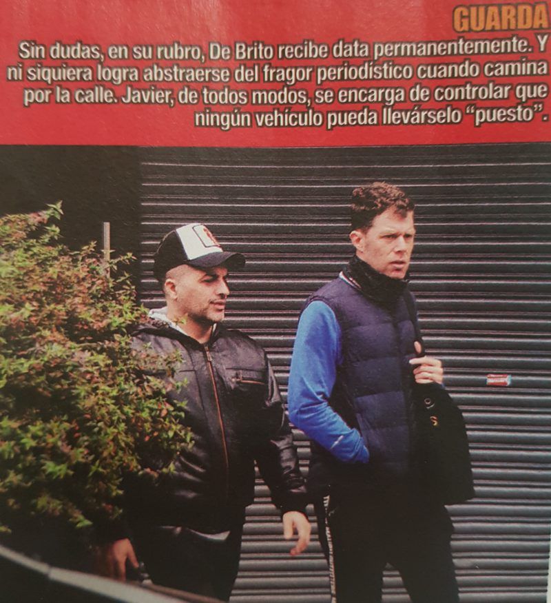 Las fotos de Ángel De Brito con su esposo