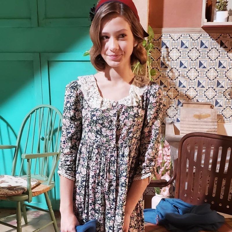 ¿Te acordás de la nena de "Solamente vos"? Está enorme y trabajará en ATAV