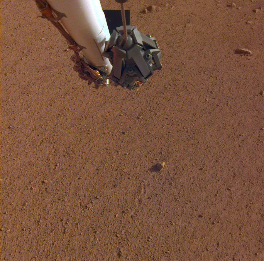 Esta es la roca llamada Rolling Stones en Marte.