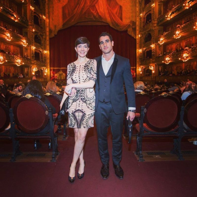 Cristina Pérez se mostró en el gym con su sensual novio musculoso