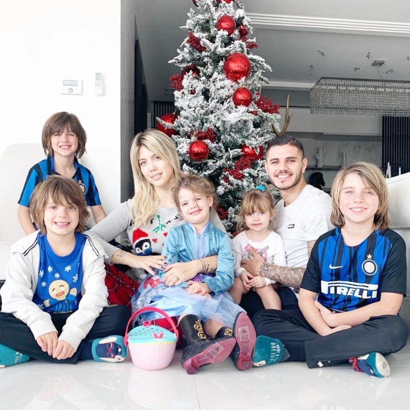 La foto de Wanda Nara que confirmaría su sexto embarazo