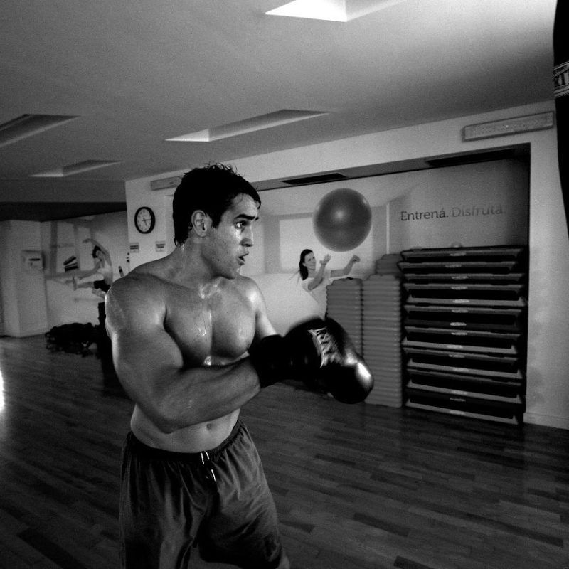 Cristina Pérez se mostró en el gym con su sensual novio musculoso