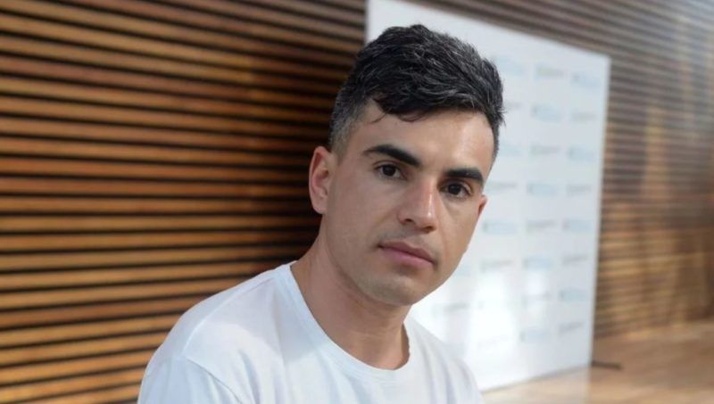 Abel Ayala, de "El Marginal", habló de la enfermedad que padece