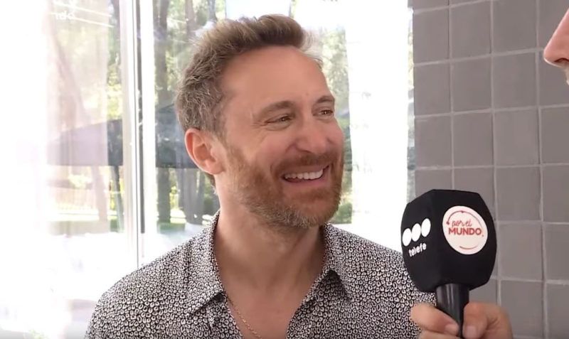 La impactante transformación de David Guetta: se sacó 15 años de encima y está irreconocible