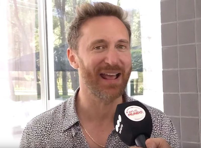 La impactante transformación de David Guetta: se sacó 15 años de encima y está irreconocible