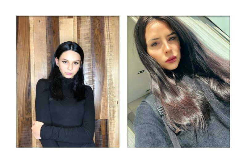 Juanita Tinelli se cambió el look y ahora es la doble de Candelaria: ¿da o no da?