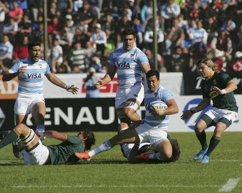 Los Pumas - Springboks