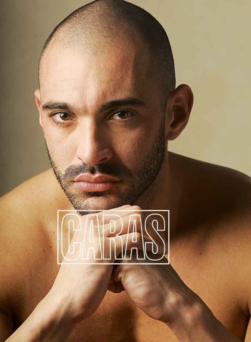 Nacho Sureda, Pantera en "El Marginal", se mostró como Dios lo trajo al mundo