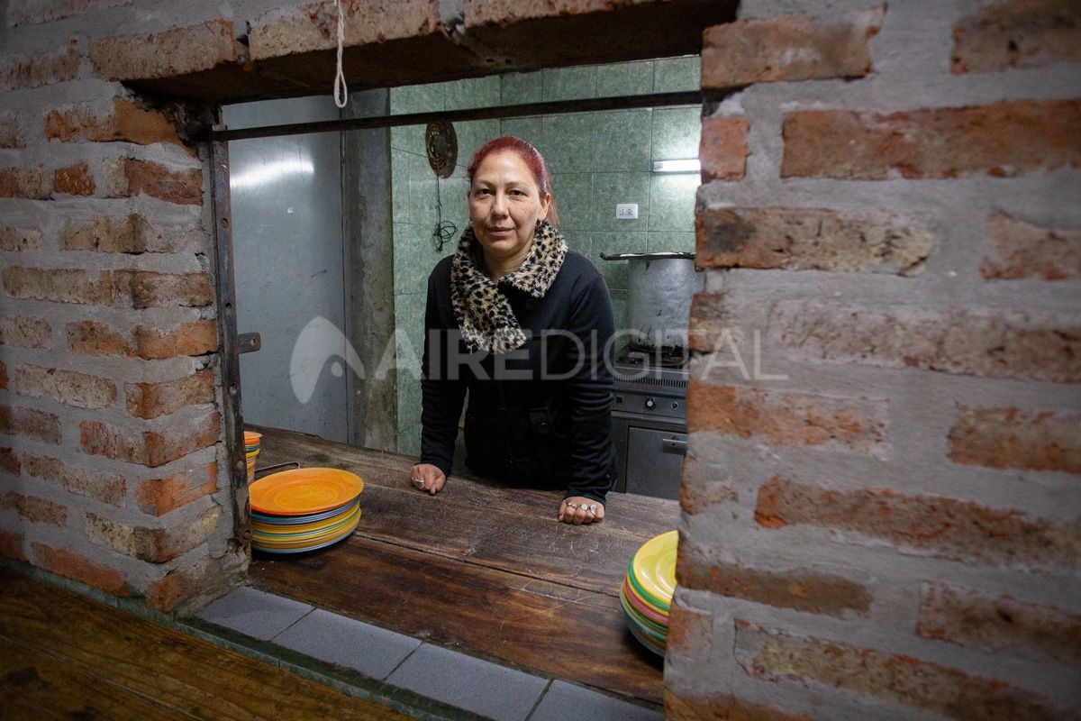 Paola Jumilla comedor comunitario santa rosa de lima