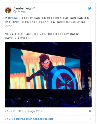 Peggy Carter se convertirá en "Captain Britain" ¡y luchará al lado de Steve!