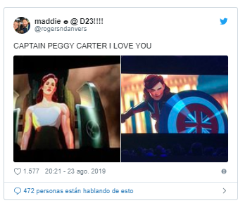 Peggy Carter se convertirá en "Captain Britain" ¡y luchará al lado de Steve!