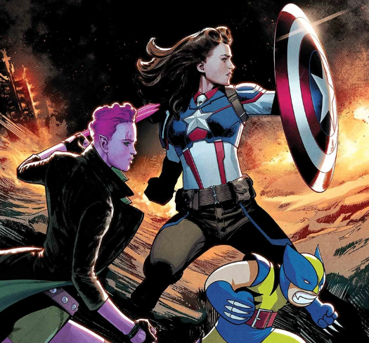 Peggy Carter se convertirá en "Captain Britain" ¡y luchará al lado de Steve!