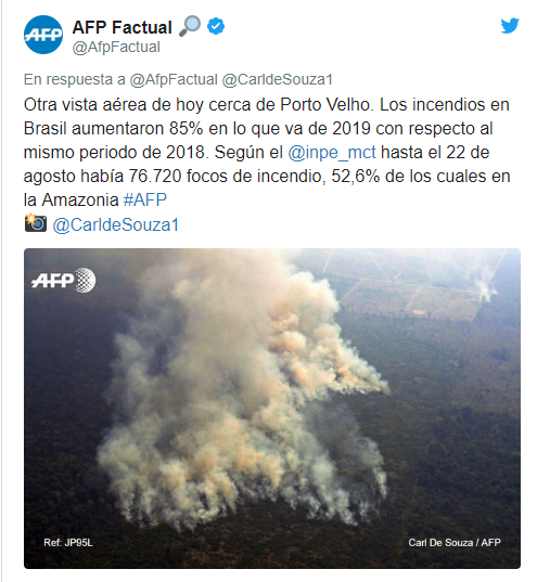 Incendios en el Amazonas: los pueblos indígenas también están en peligro