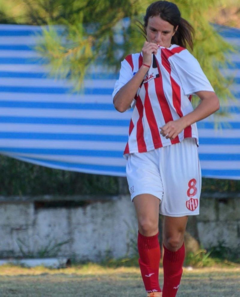 Sofía Chemes, la figura del fútbol femenino de Unión que se va a jugar a Racing
