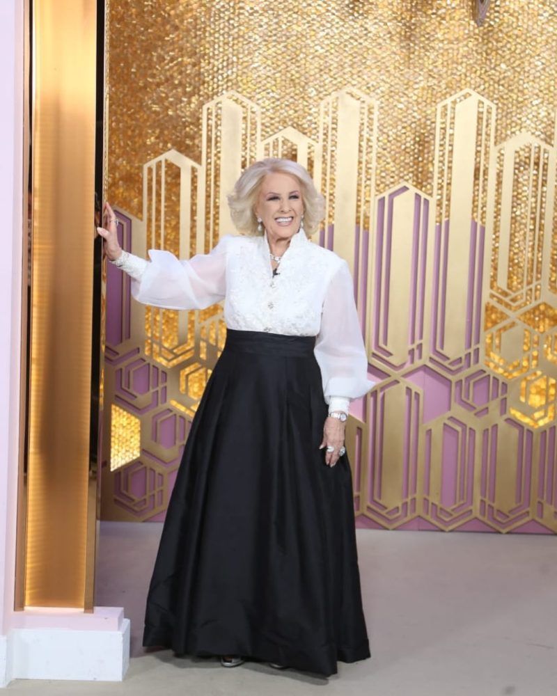 Mirtha Legrand habló de la "adicción" que la perturba a los 92 años