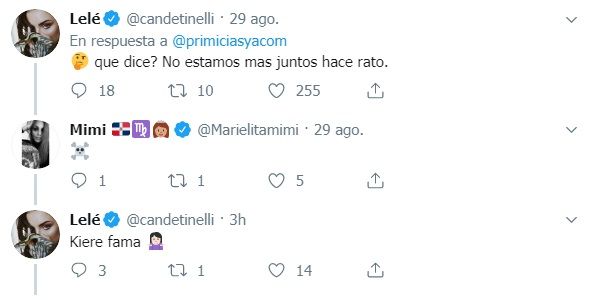 Luca Bonomi mintió sobre su relación con Cande Tinelli y ella explotó