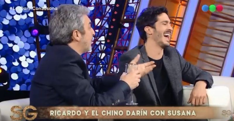 Susana Giménez contó una desopilante anécdota del día que conoció al Chino Darín