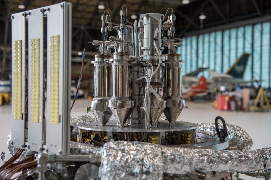 Parte del Kilopower, el reactor nuclear para el espacio. Por Kataka.