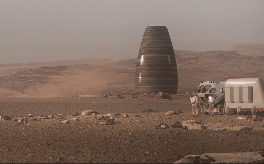 Marsha, el nuevo prototipo creado por la agencia de arquitectura y tecnología Al SpaceFactory cumple con el objetivo de brindar hogares lo más similares a la tierra.